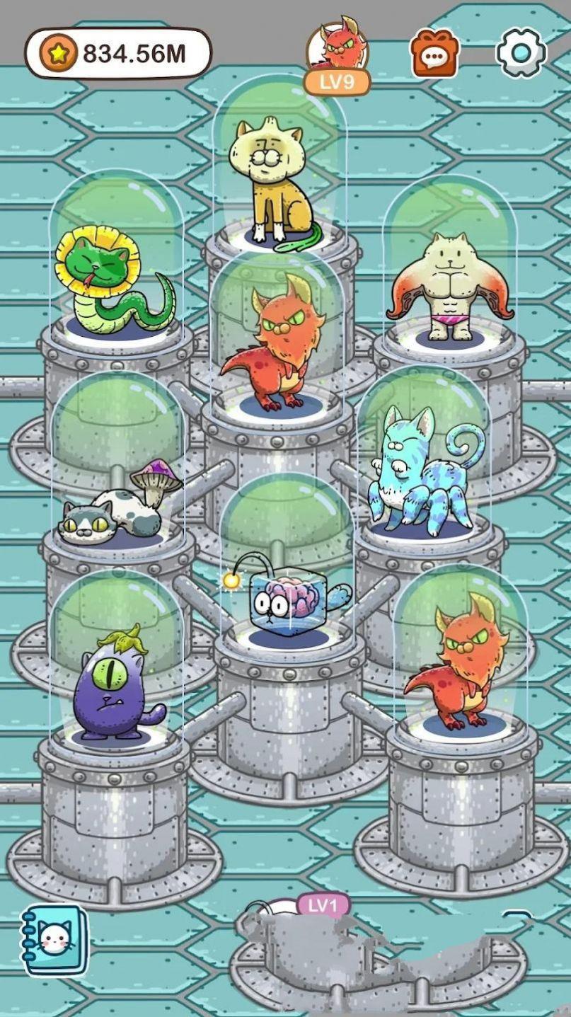 合成猫猫乐园游戏安卓手机版截图2