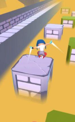 寻找女孩跳跃游戏安卓手机版截图1