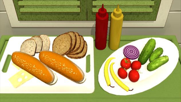 逃出美食屋游戏安卓版截图3