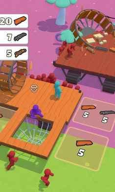 木筏丧尸游戏安卓最新版截图1