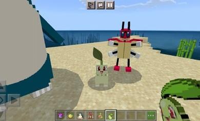 我的世界幻影宝可梦手机版游戏下载截图2