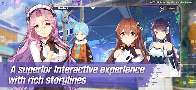  Girl Cafe Gun手游截图0