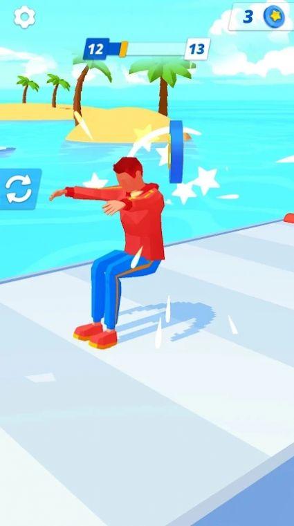 后空翻之神游戏安卓中文版截图1