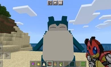 我的世界幻影宝可梦手机版游戏下载截图1