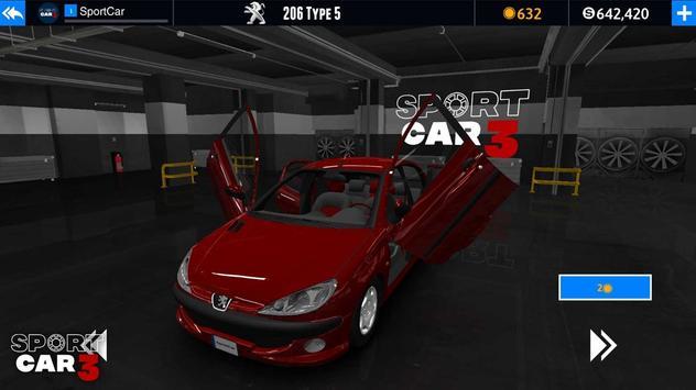  Sport car 3游戏截图3