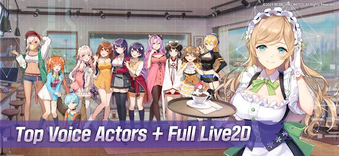  Girl Cafe Gun手游截图3