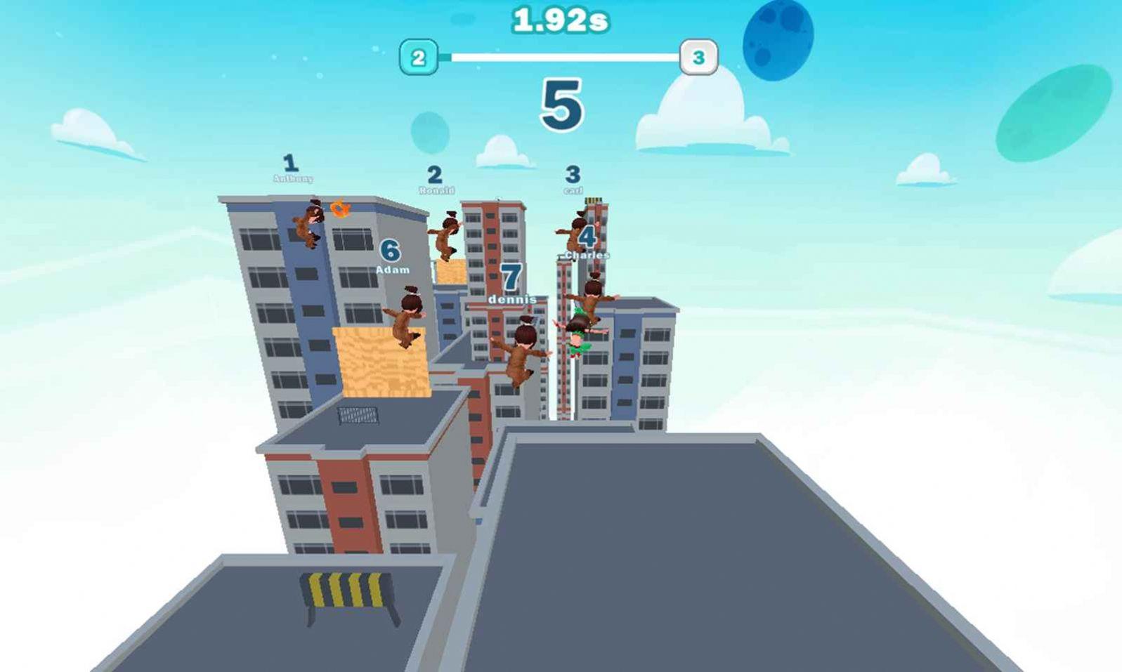  飞天跑酷女神游戏截图1