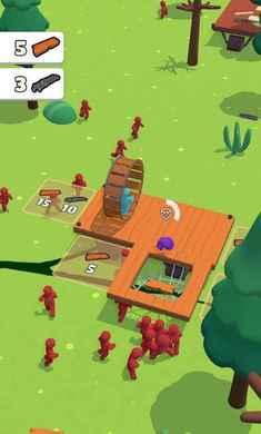 木筏丧尸游戏安卓最新版截图0