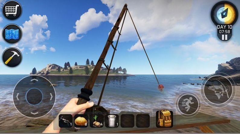  木筏生存100天游戏截图2