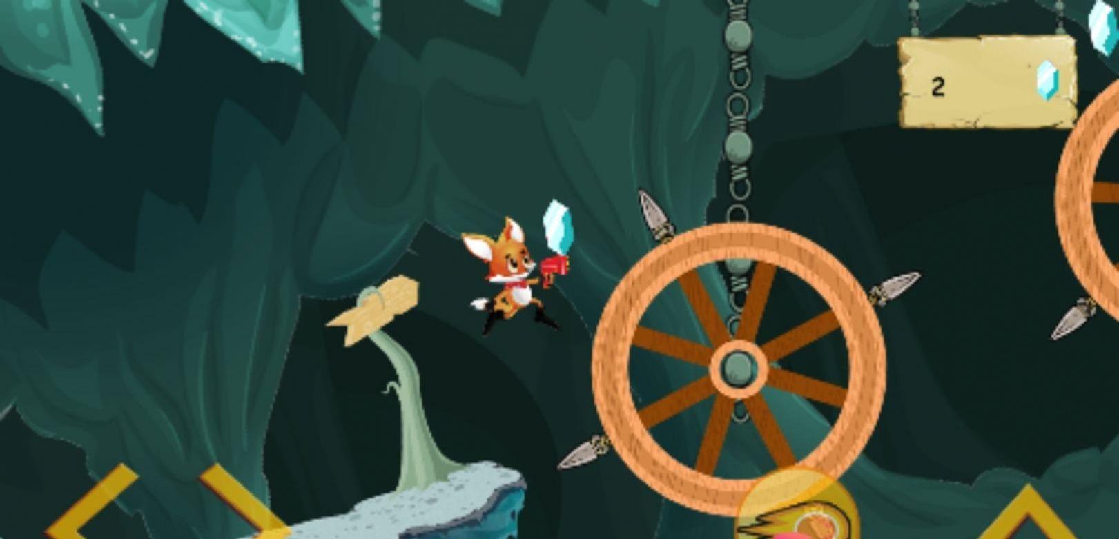  小狐狸深渊逃脱安卓版截图1