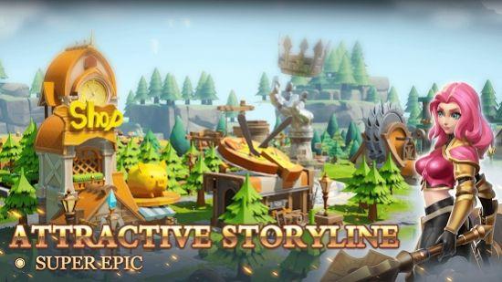 召唤者王国手游官方最新版截图3