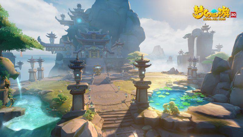 网易梦幻西游3D手游官方版下载最新版图片1