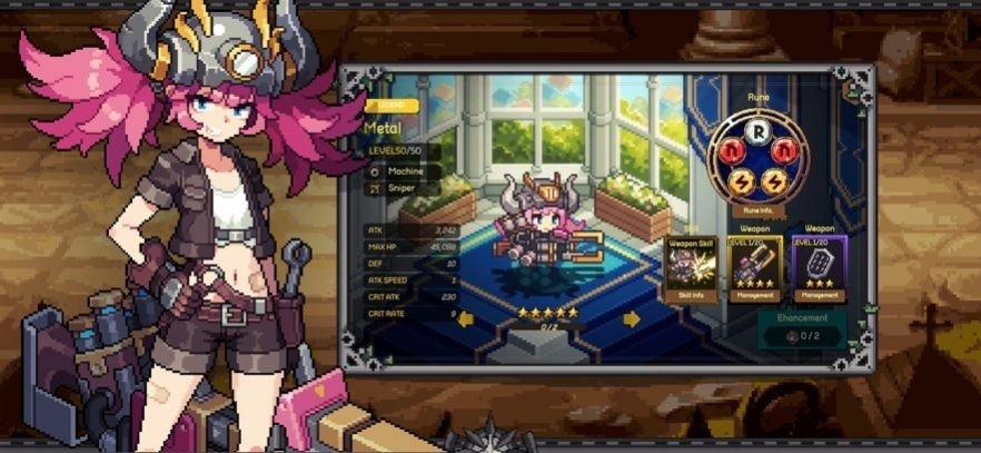 无名骑士团安卓版游戏图片2