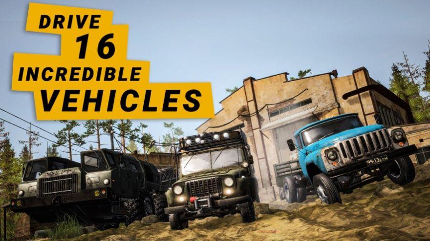 抖音mudrunner运僵尸游戏中文手机版截图1