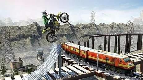 特技单车英雄游戏安卓手机版截图0