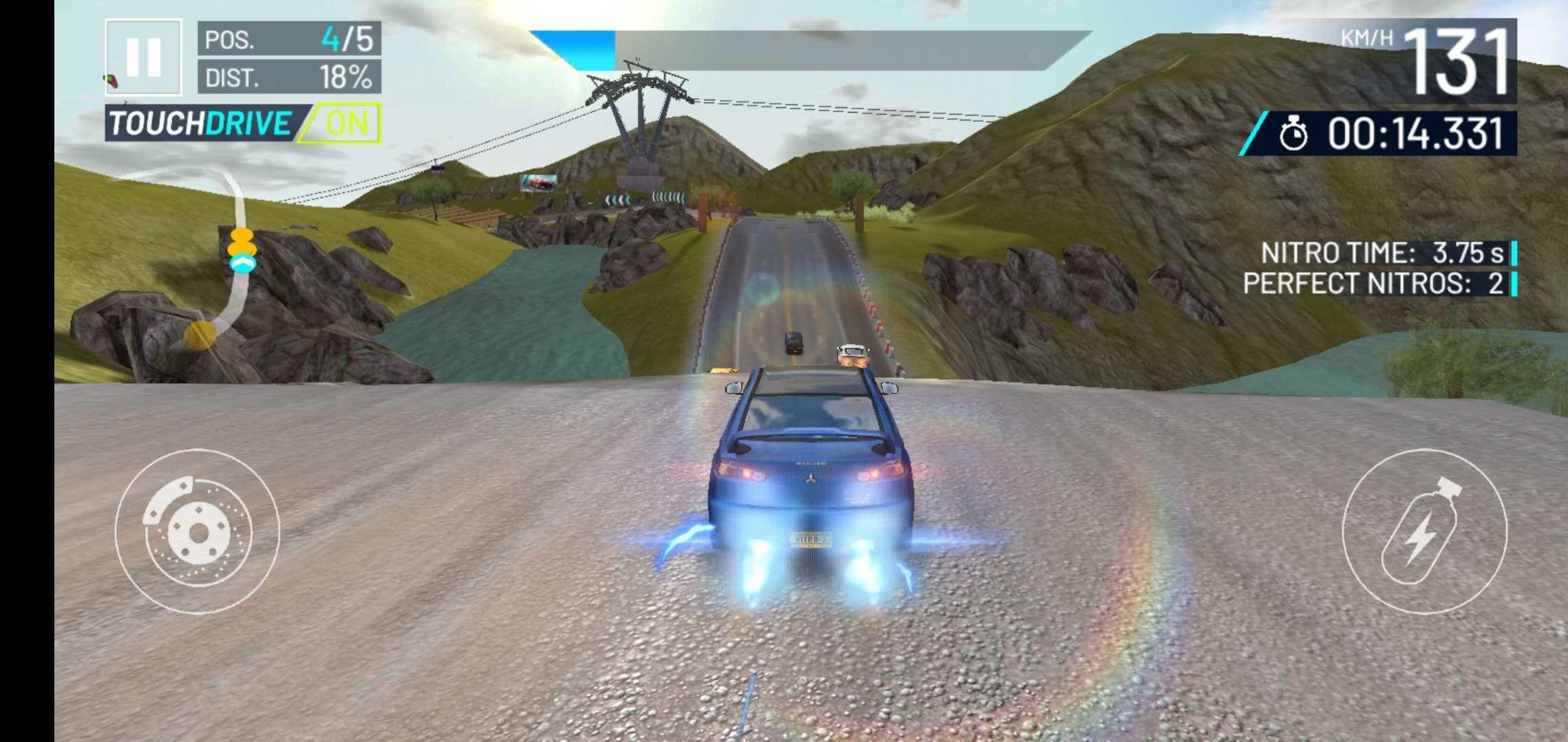 火爆飞车天堂重制版安卓中文版下载截图3