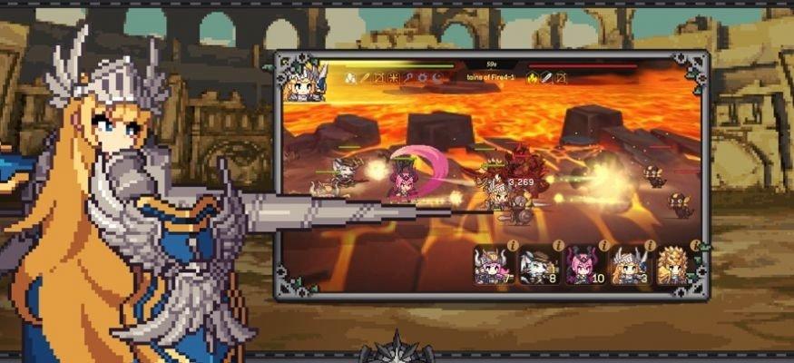 无名骑士团安卓版游戏图片1