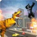 金刚猩猩恐龙游戏安卓中文版（King Kong Gorilla Dino Games）