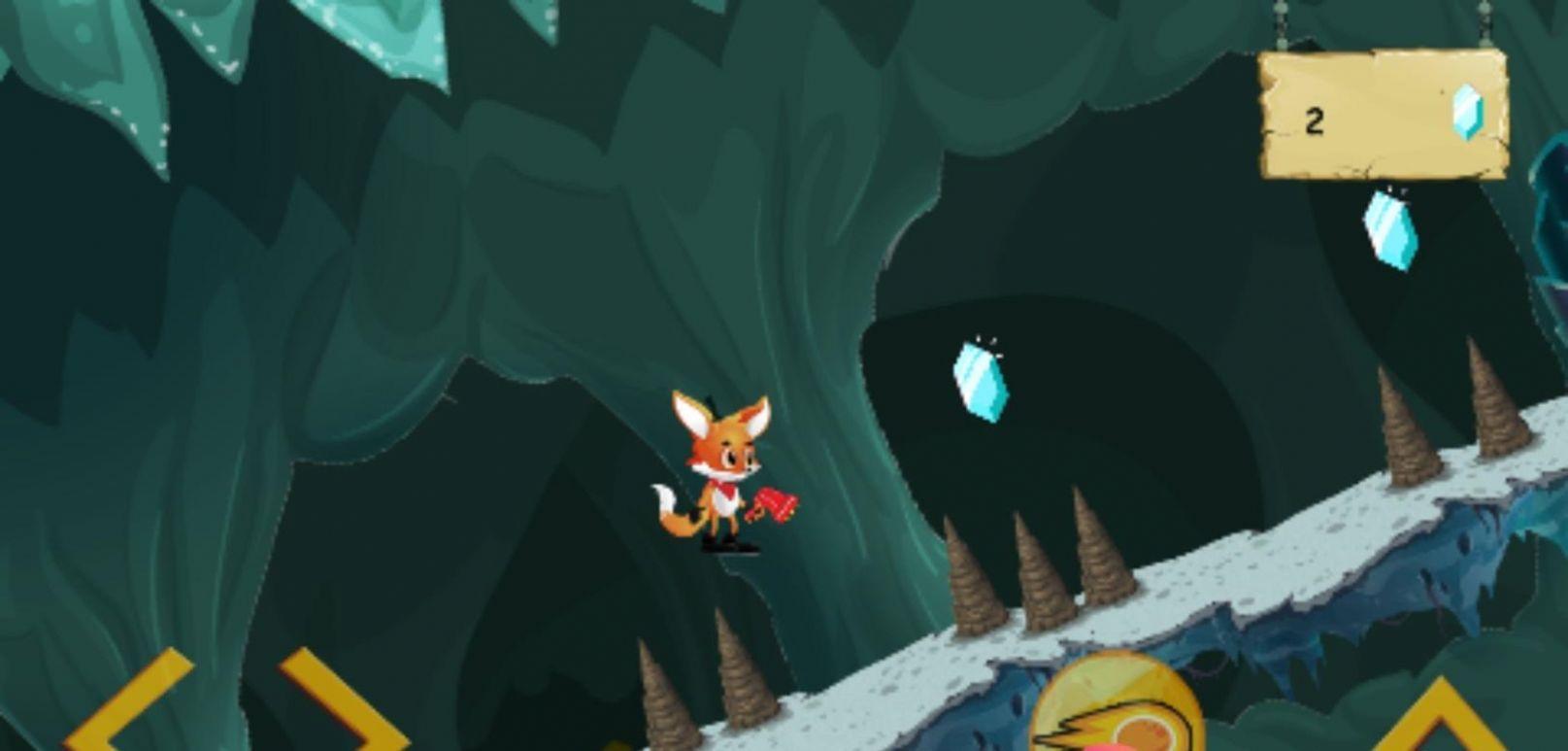  小狐狸深渊逃脱安卓版截图0