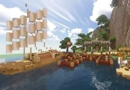 我的世界1.7.4苹果手机版游戏下载截图2