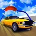 弹弓汽车特技射击中文版游戏下载