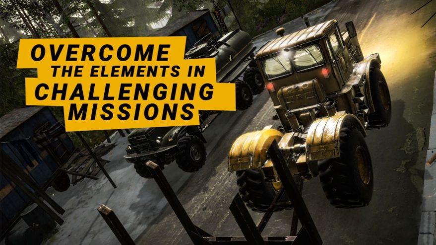 抖音mudrunner运僵尸游戏中文手机版截图0