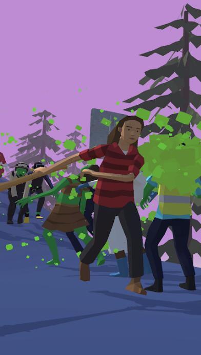 拍打僵尸跑游戏安卓版图片1