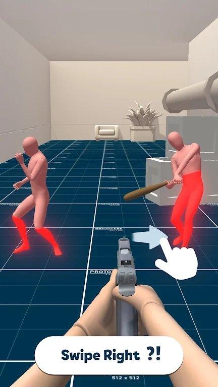 杀手冲刺3D中文版游戏下载（Hitman Rush 3D）截图1