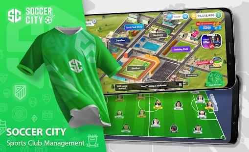 Soccer City游戏最新手机版截图1