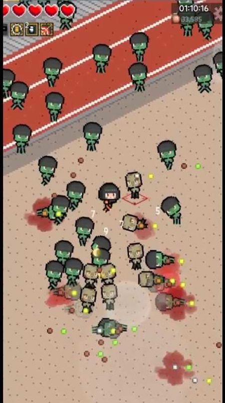 尸城吃鸡2中文汉化版游戏截图1