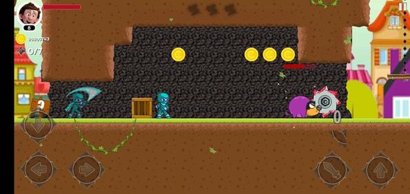 罗恩忍者错误的冒险游戏安卓下载截图0