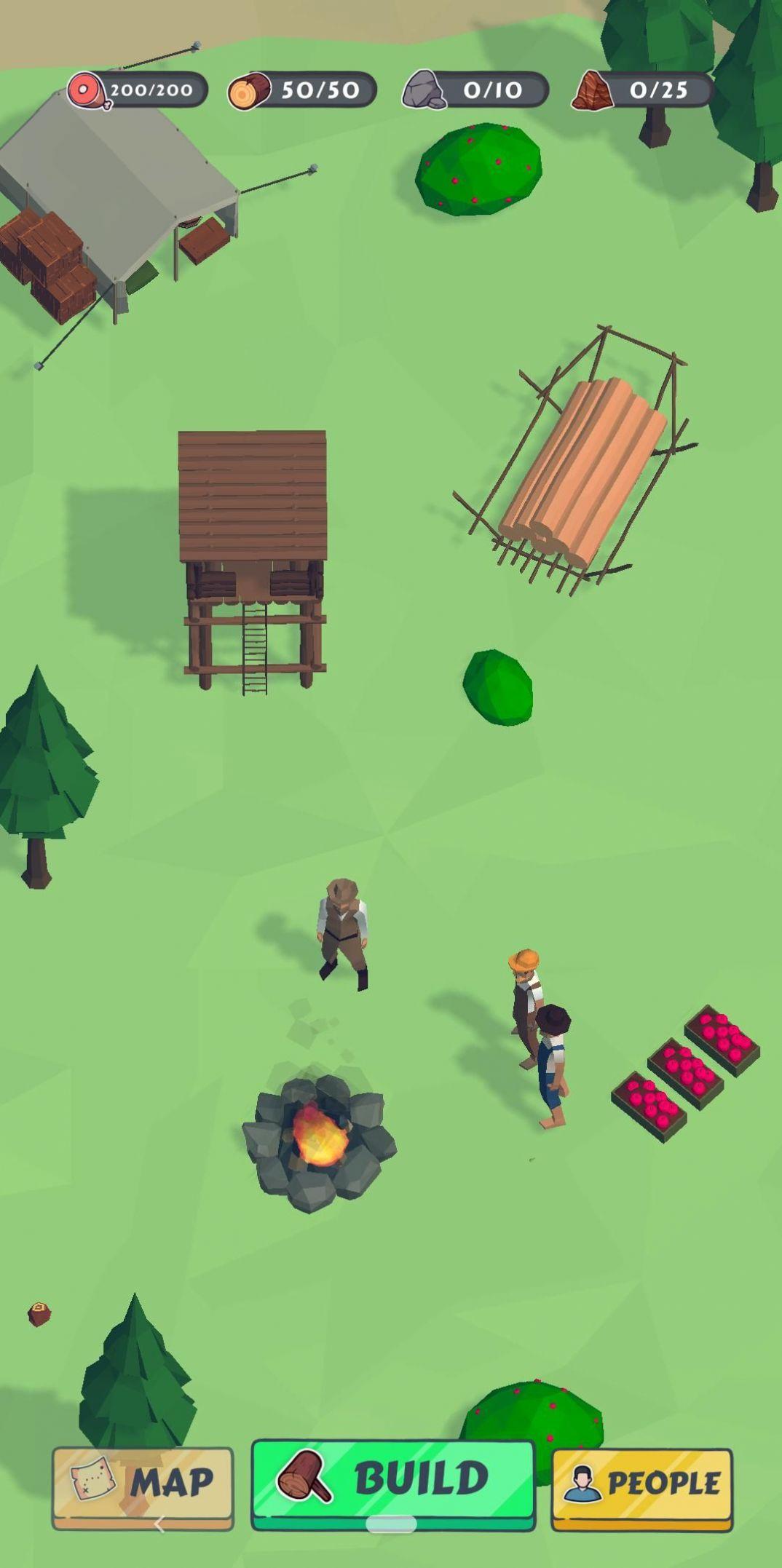 迷失岛闲置RPG生存中文版游戏下载截图1