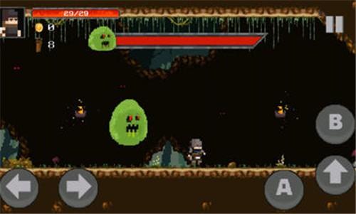 符文剑客安卓中文版游戏截图3