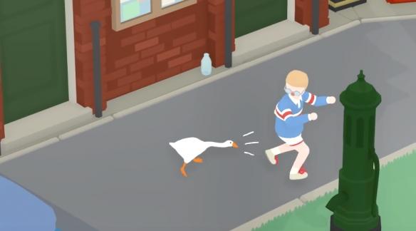 捣乱大鹅模拟器游戏免费下载手机版截图1