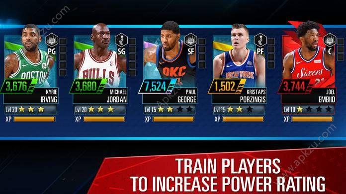 NBA2K移动版金币全明星版截图3