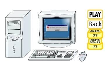  疯狂砸电脑游戏截图1