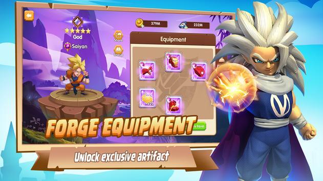 英雄战记放置冒险传奇手游官方版截图0