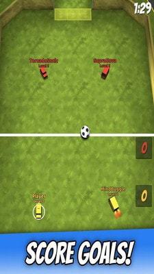  汽车足球游戏截图0