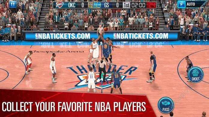 NBA2K移动版金币全明星版截图0