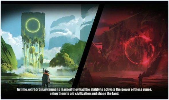 符文匠的崛起战斗游戏安卓中文版截图0