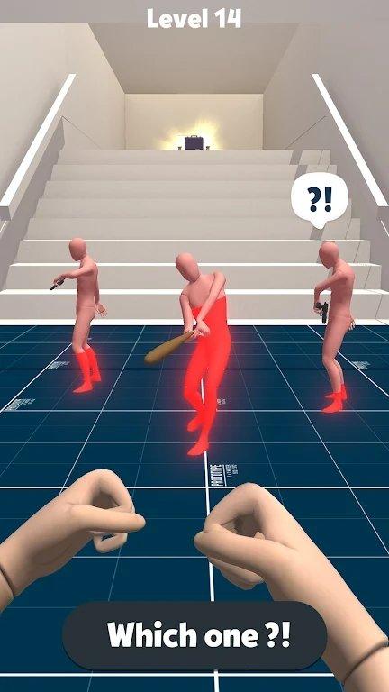 杀手冲刺3D中文版游戏下载（Hitman Rush 3D）截图0