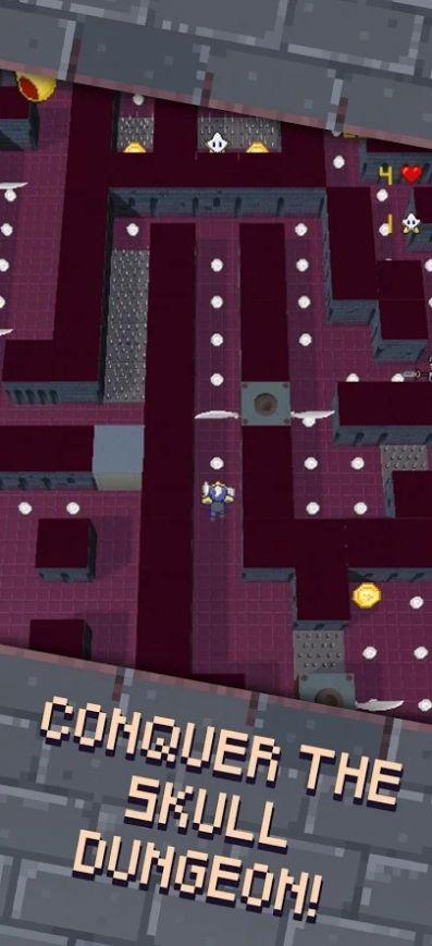 骷髅地牢中文版游戏下载截图2