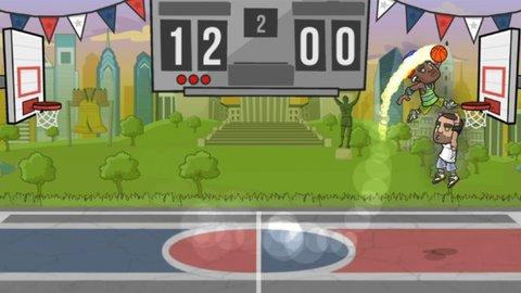 篮球争霸安卓版游戏图片1