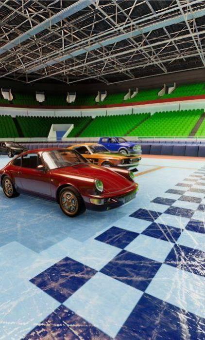 汽车冬季运动赛游戏安卓手机版截图1