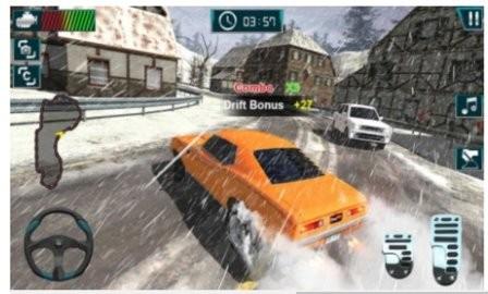 雪地漂移竞速安卓中文版下载截图2