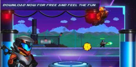  金属打击射手游戏截图0