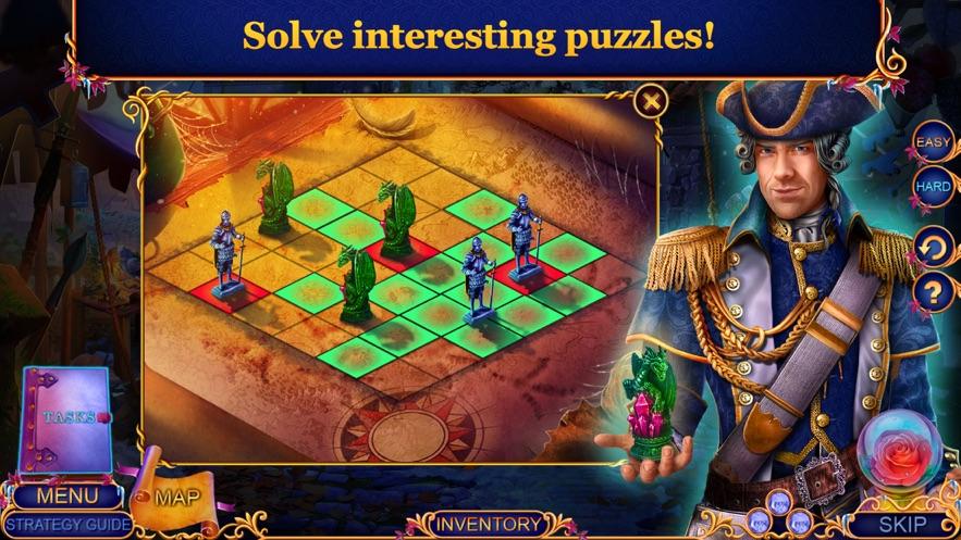 魔法王国诅咒游戏中文版截图1