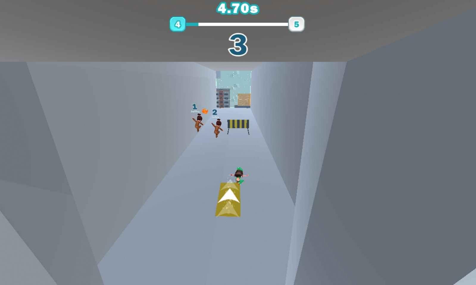  飞天跑酷女神游戏截图2