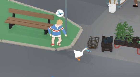 捣乱大鹅模拟器游戏免费下载手机版截图3