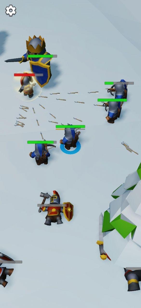 指尖战争国王的荣耀官方中文版游戏截图0